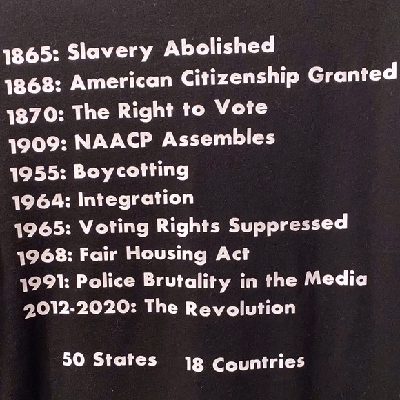 The Bail Project Change Matters Movement Tee - Picture 3 of 3